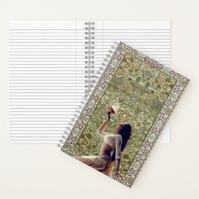 Cuaderno del tema de Deepika Padukone (Interior)