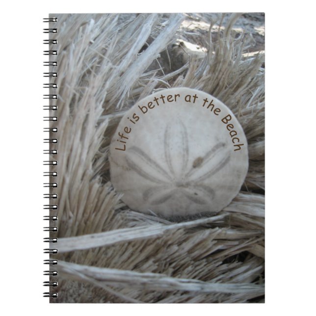 Cuaderno del tema de la playa (Frente)