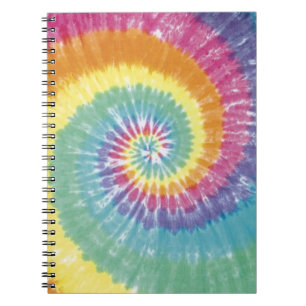 Cuaderno del teñido anudado