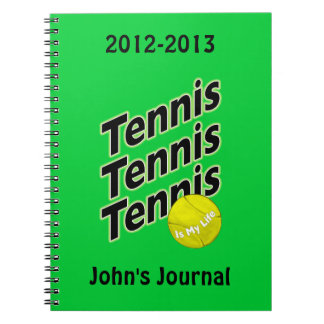 Cuaderno del tenis