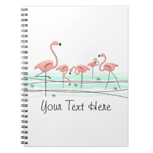 Cuaderno del texto del grupo de los flamencos