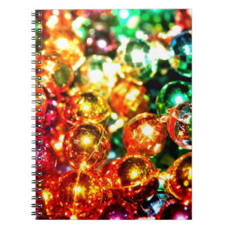 Cuaderno del tiempo del carnaval
