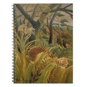 Cuaderno del tigre de Rousseau