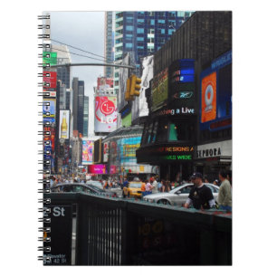 Cuaderno del Times Square
