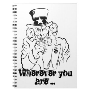 Cuaderno del Tío Sam
