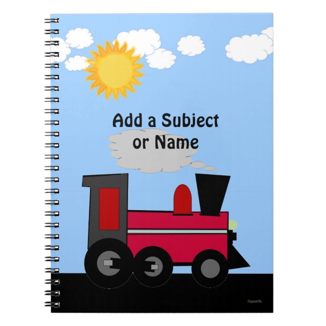 Cuaderno del tren (Frente)