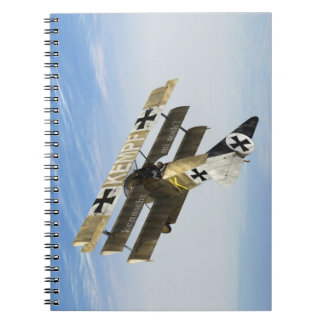 Cuaderno del triplano de Fokker Dr1