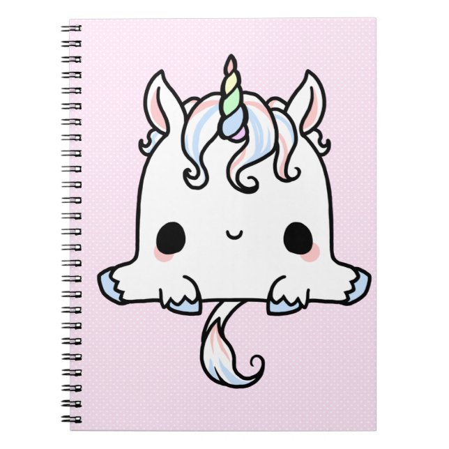 Cuaderno del unicornio (Frente)