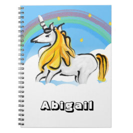 Cuaderno del unicornio