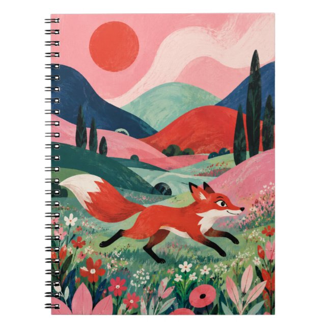 Cuaderno del Valle de la Flor del Zorro (Frente)