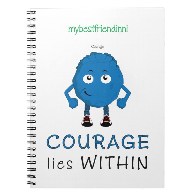 Cuaderno del valor (Frente)