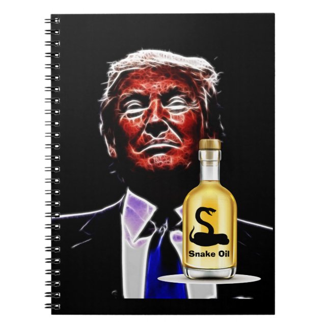 Cuaderno del Vendedor de Aceite de Serpiente (Frente)