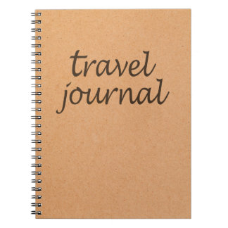 Cuaderno del viaje de la caligrafía del ~ del