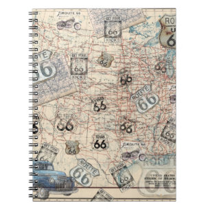 Cuaderno del viaje de la ruta 66