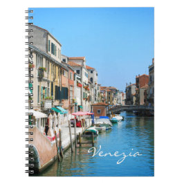 Cuaderno del viaje de Venecia