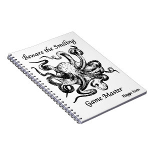 Cuaderno del videojugador del RPG