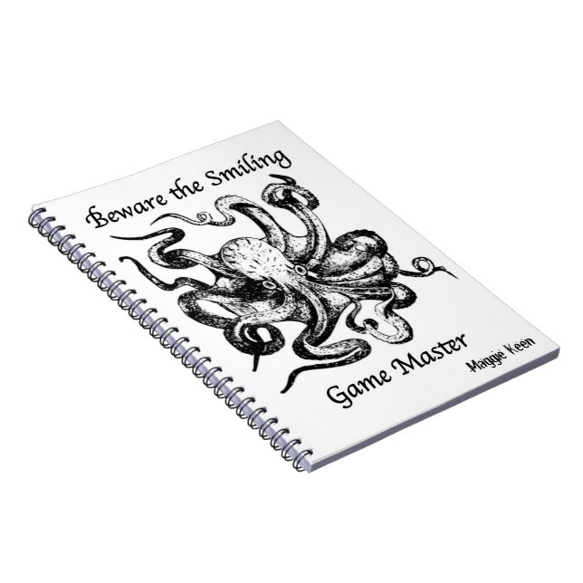 Cuaderno del videojugador del RPG (Lado Derecho)