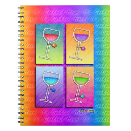 CUADERNO del VINO del arte pop - DIARIO - DIARIO