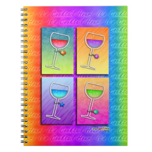 CUADERNO del VINO del arte pop - DIARIO - DIARIO