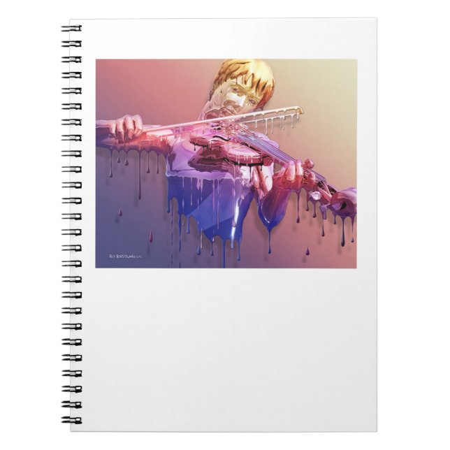 Cuaderno del violín que llora (Frente)