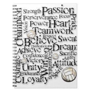 Cuaderno del voleibol