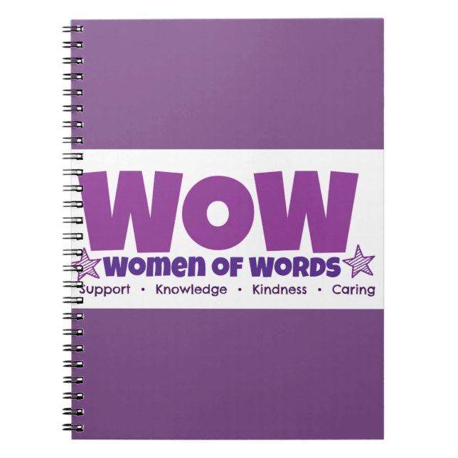 Cuaderno del wow (Frente)