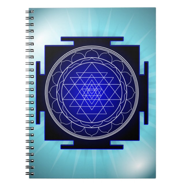 cuaderno del yantra del sri (Frente)