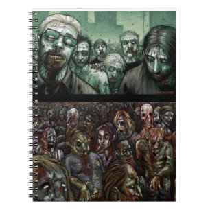Cuaderno del zombi