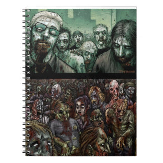 Cuaderno del zombi