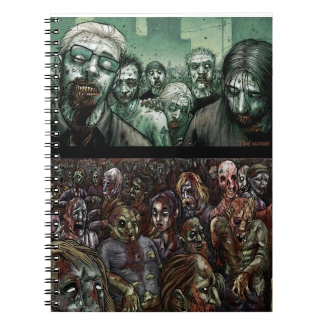 Cuaderno del zombi (Frente)