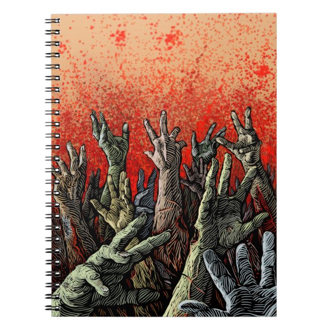 Cuaderno del zombi (Frente)