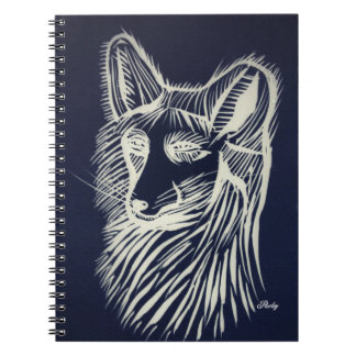 Cuaderno del zorro de la noche de Pawley