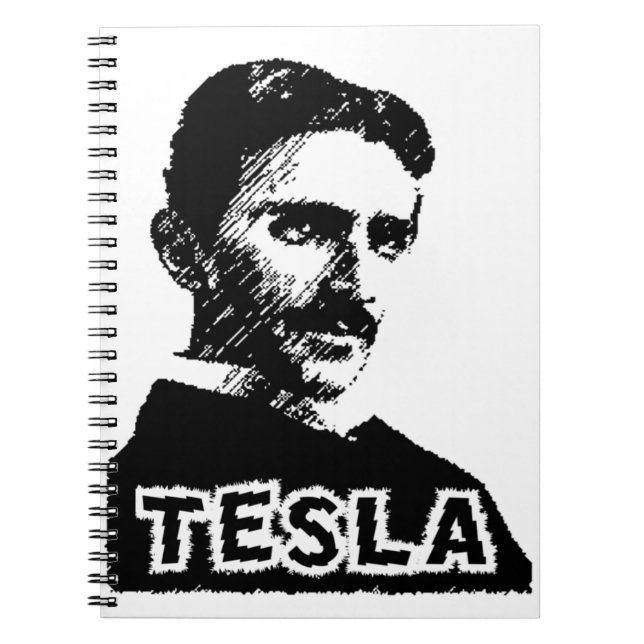 Cuaderno del zumbido de Tesla (Frente)