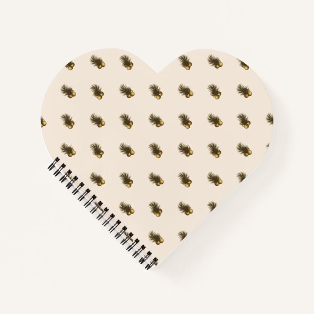 Cuaderno Delantal con Estampado Integral (Anverso)