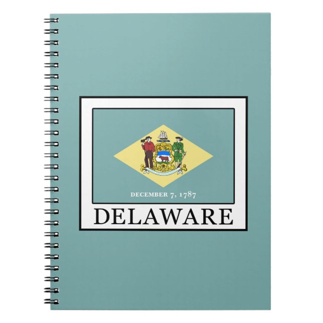 Cuaderno Delaware (Frente)