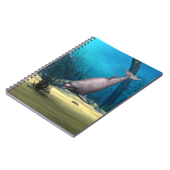 Cuaderno Delfín (Lado Izquierdo)
