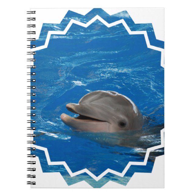 Cuaderno Delfín adorable (Frente)