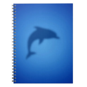 Cuaderno Delfín azul