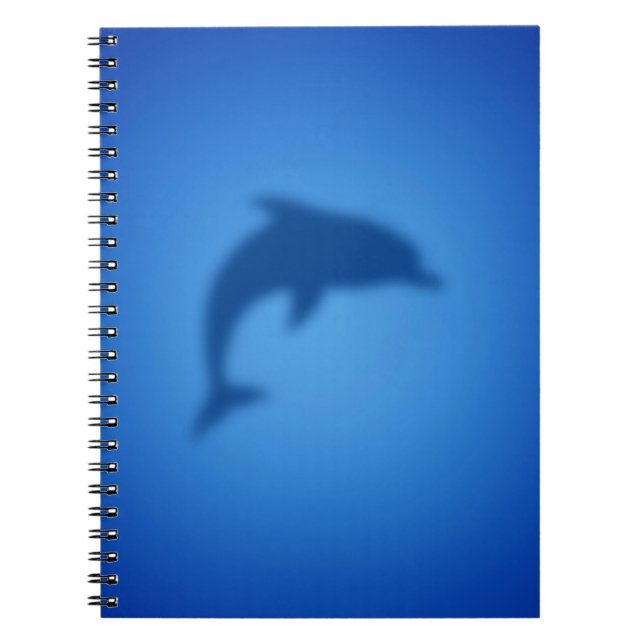 Cuaderno Delfín azul (Frente)