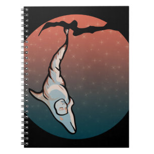 Cuaderno delfín cocoon