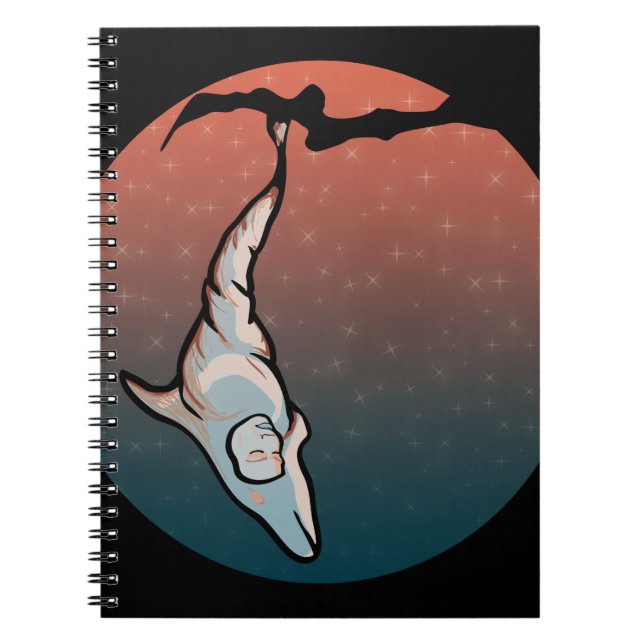 Cuaderno delfín cocoon (Frente)