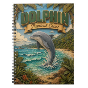 Cuaderno Delfín Costa Tropical POPCUT