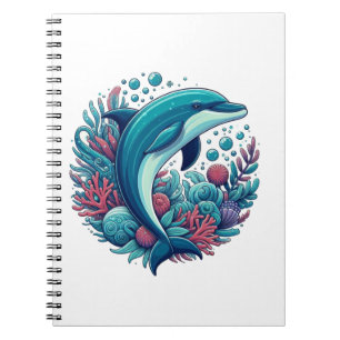 Cuaderno Delfín cutáneo, costero/náutico