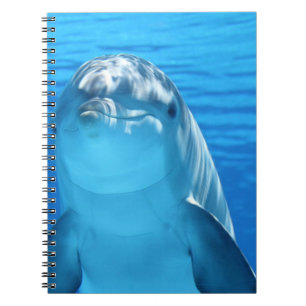 Cuaderno Delfín lindo en el océano