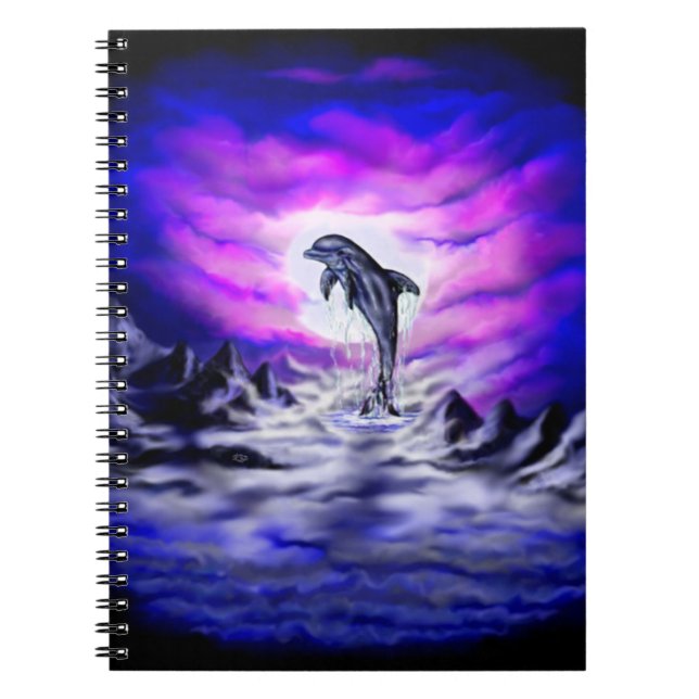 Cuaderno Delfín lúfono (Frente)