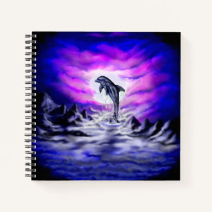 Cuaderno Delfín lúfono