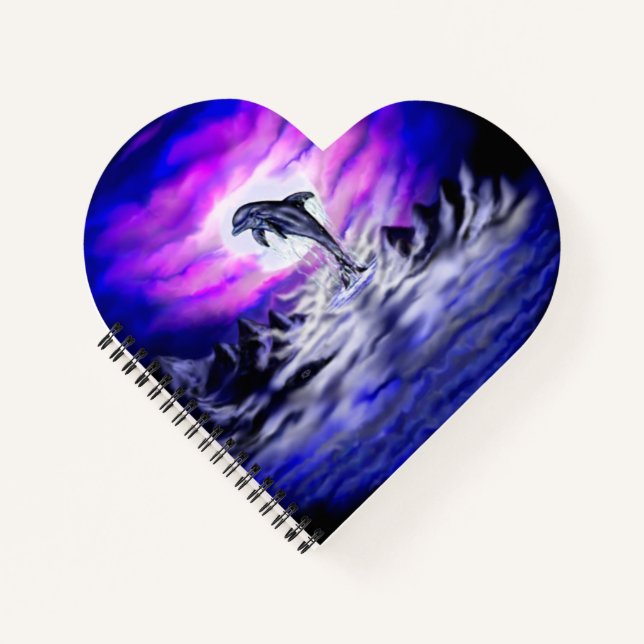 Cuaderno Delfín lúfono (Anverso)