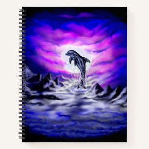 Cuaderno Delfín lúfono