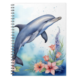 Cuaderno Delfín marino
