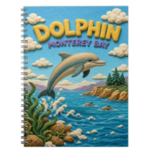 Cuaderno Delfín Monterey Bay Modern KlayKoo